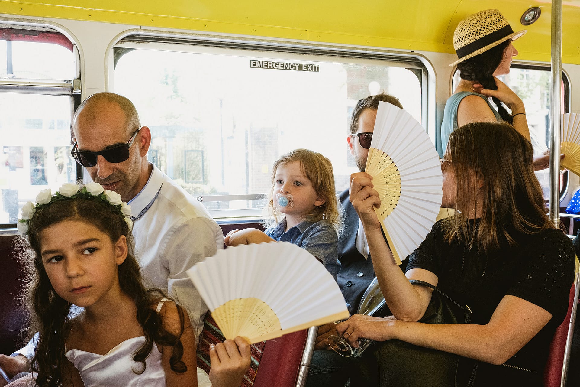 London Routemaster bus Wedding Photograph