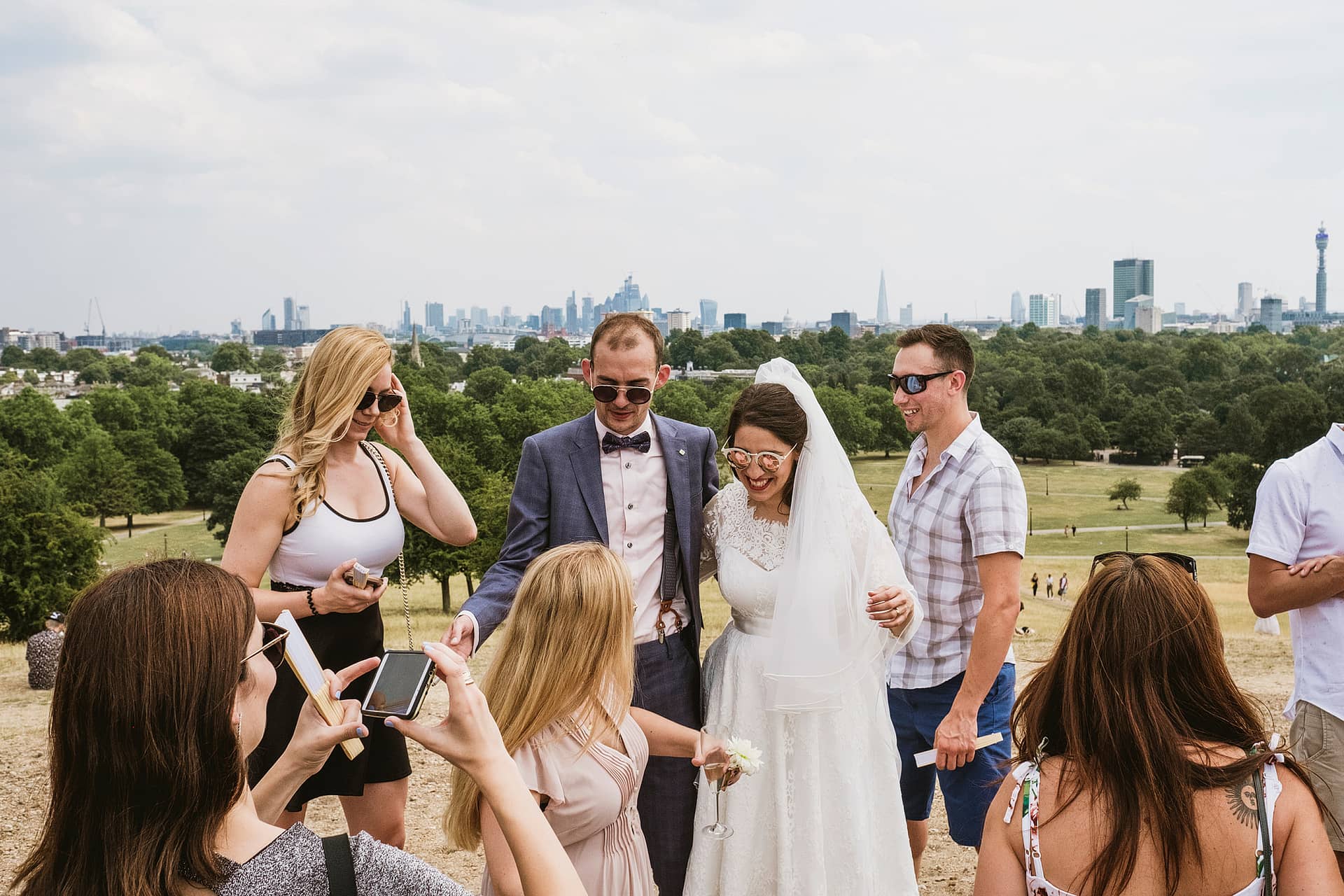 Jew-ish Wedding Ceremony