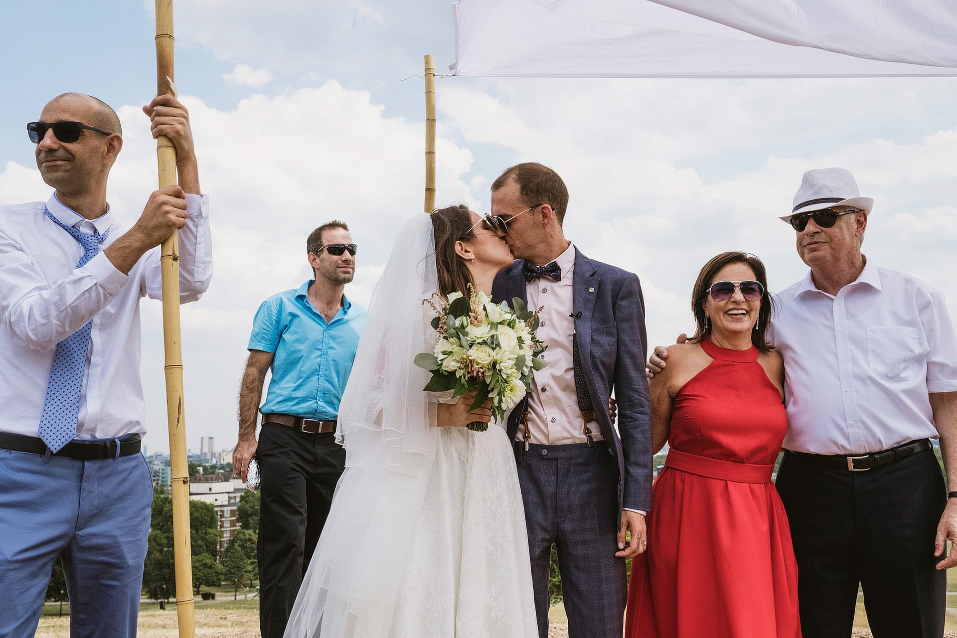 Jewish Wedding Ceremony Primrose Hill London