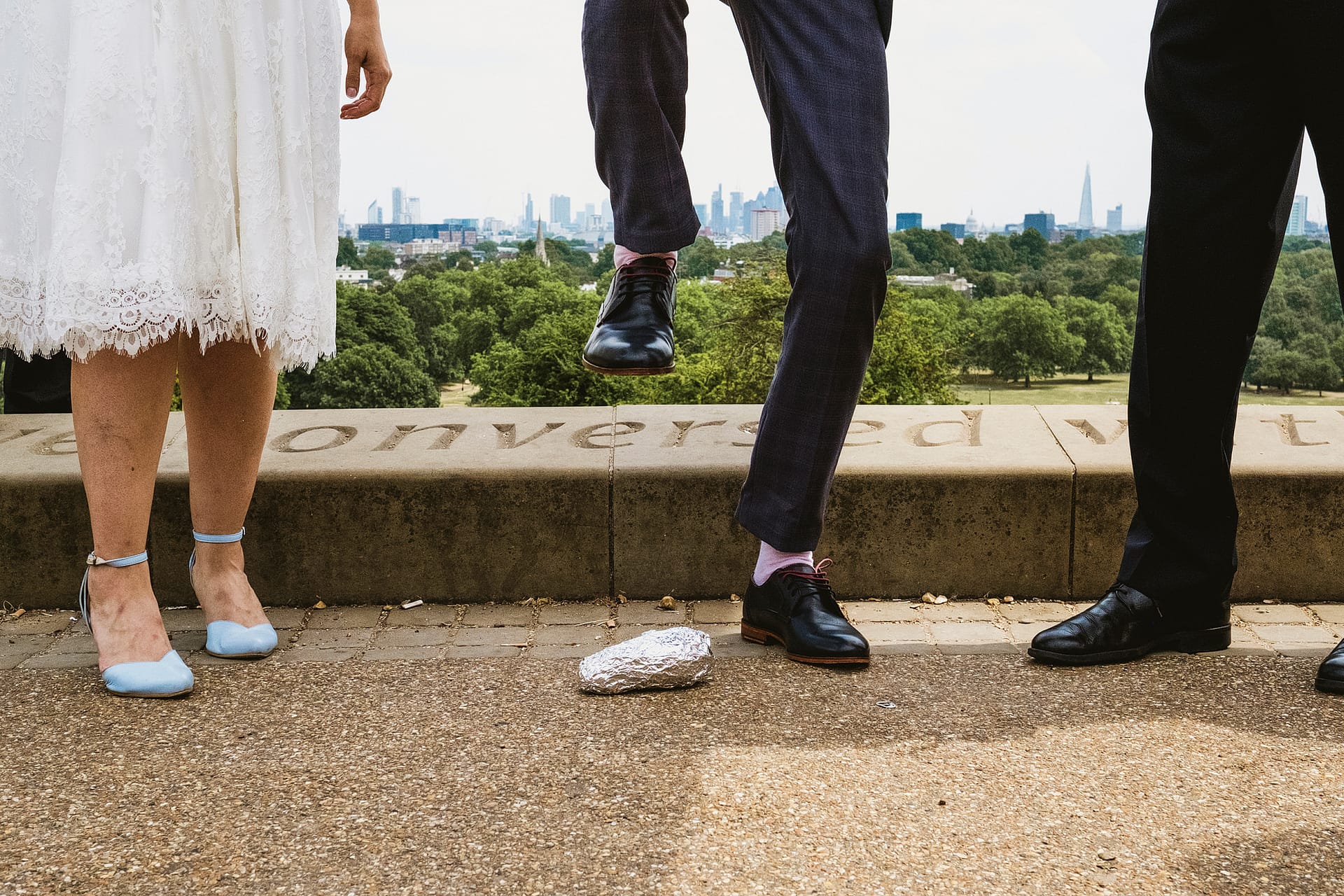 Smashing the Glass London