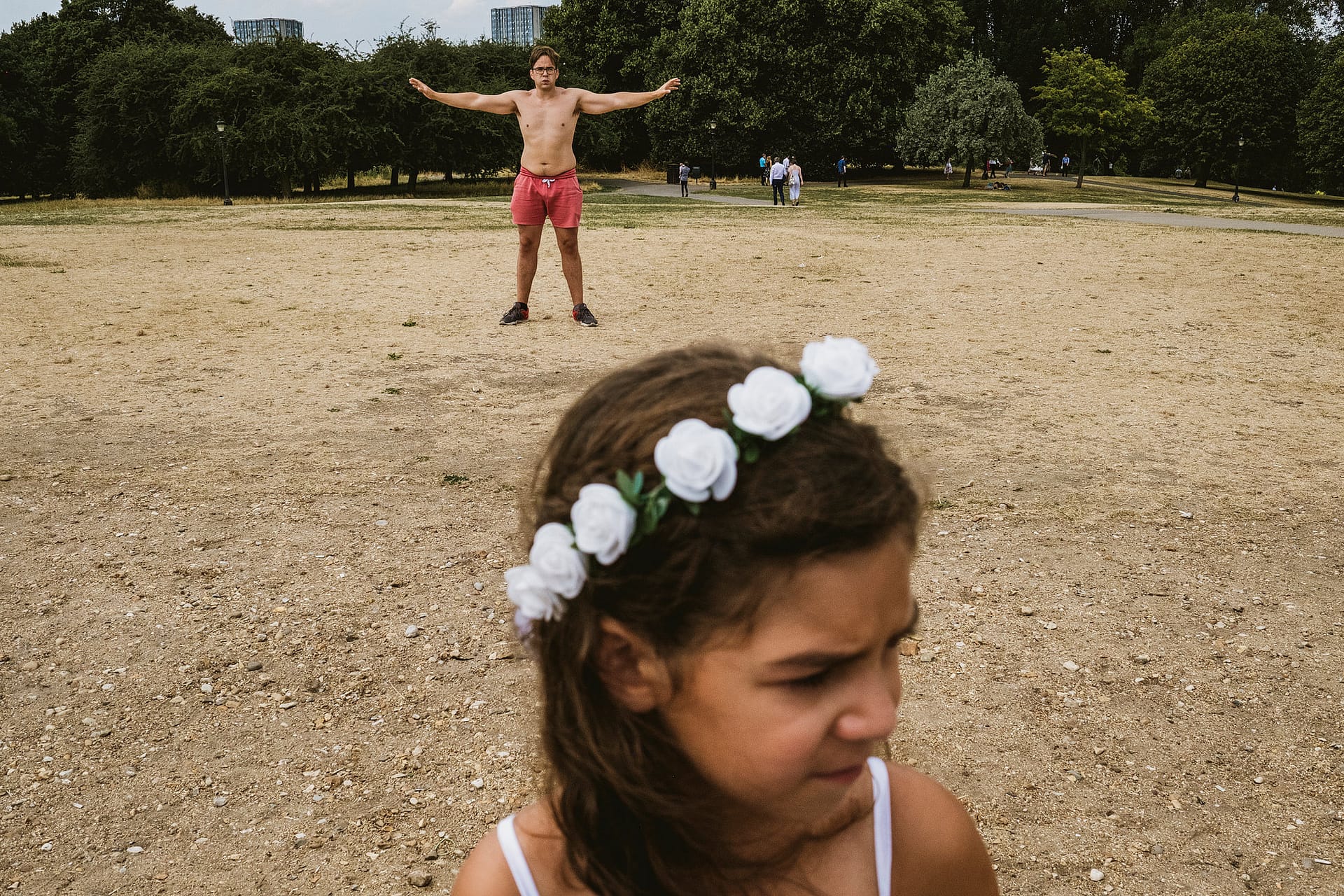 Wedding Street Photography Primrose Hill