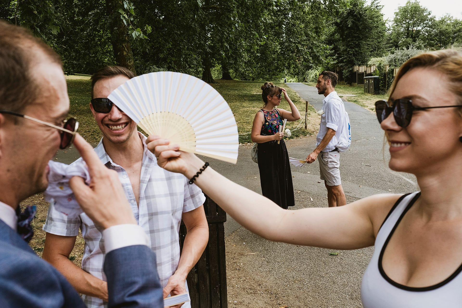 Primrose Hill Wedding Photos