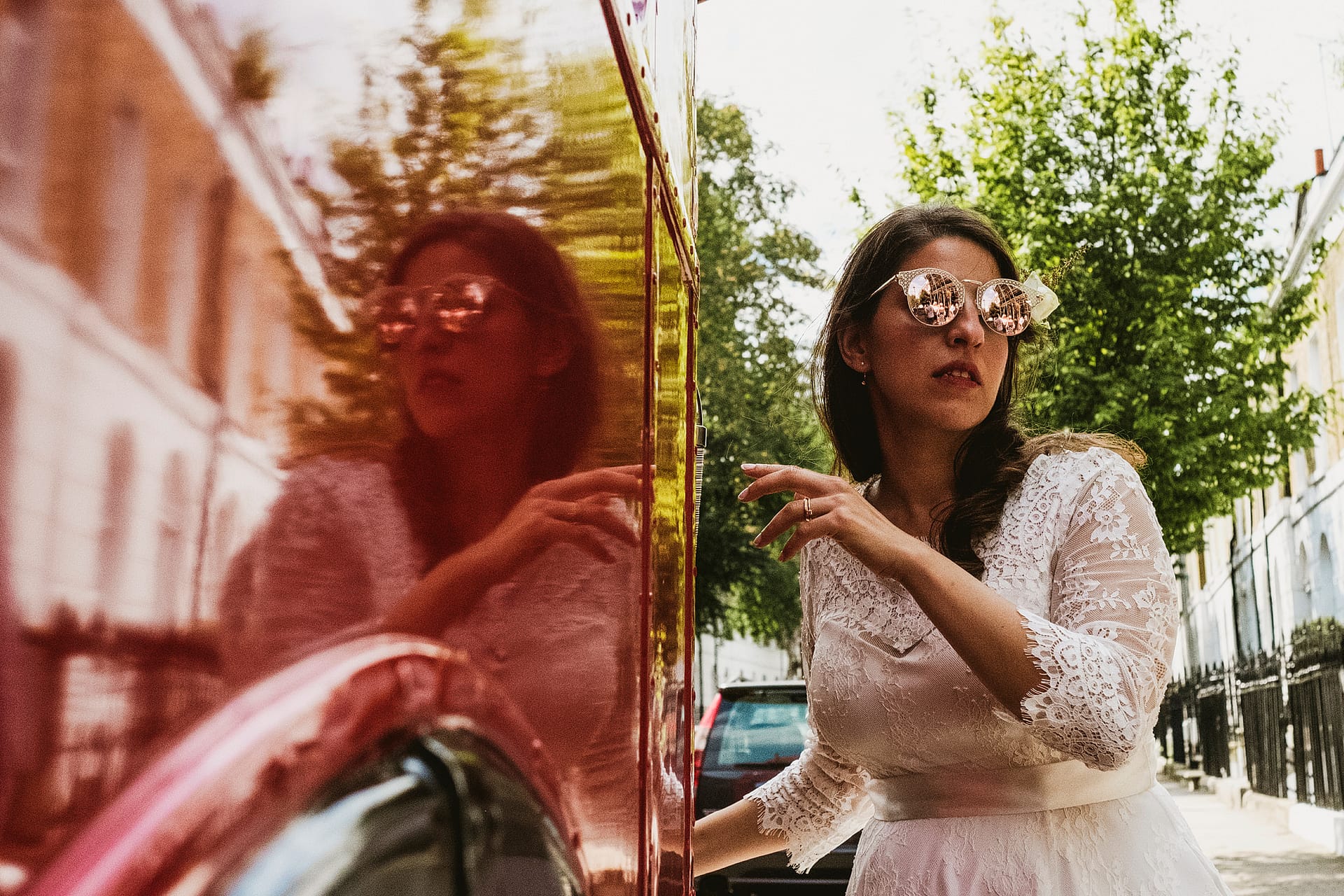 London Documentary Wedding Photograph