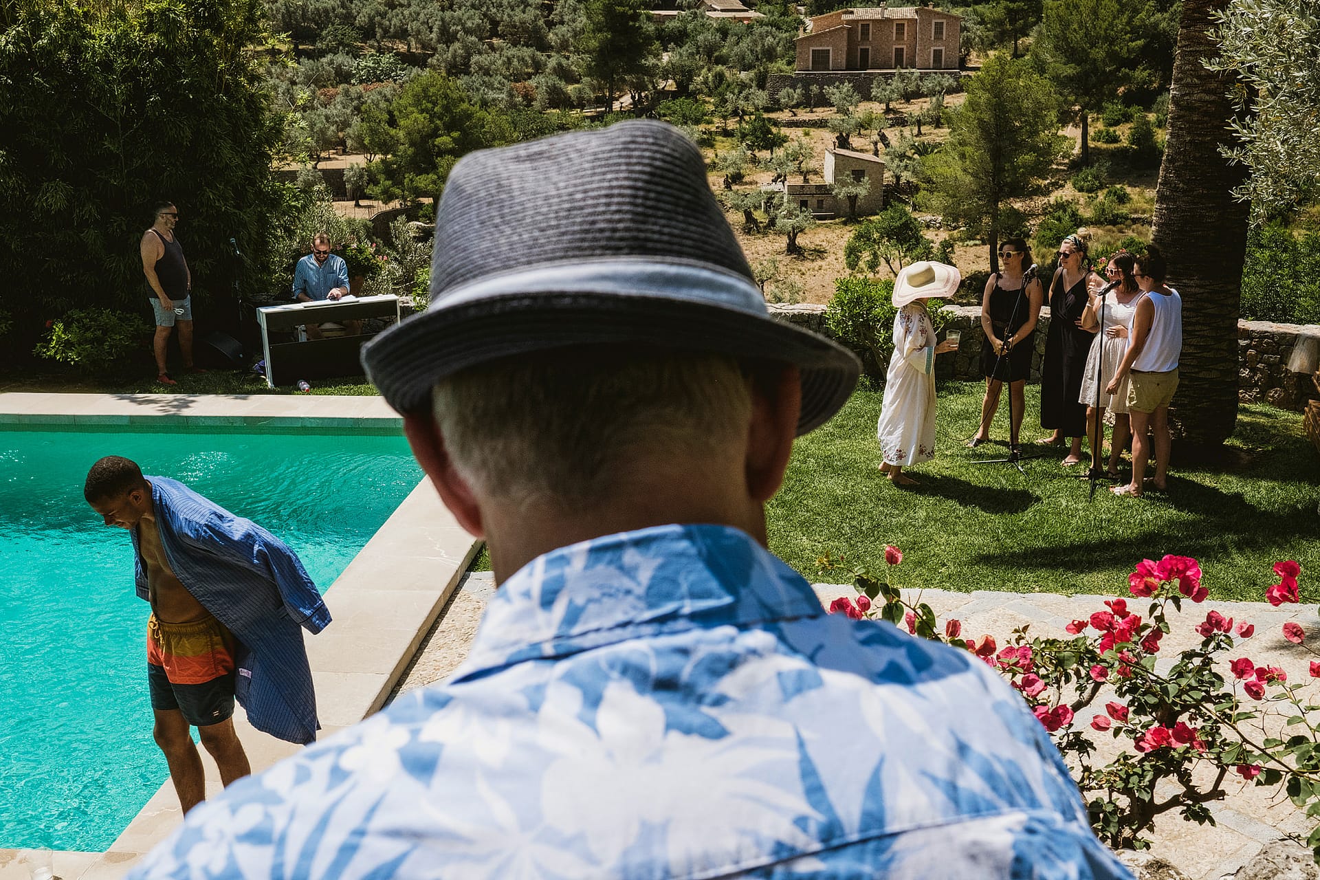 Pool Image by Mallorca Wedding Photographers York Place Studios