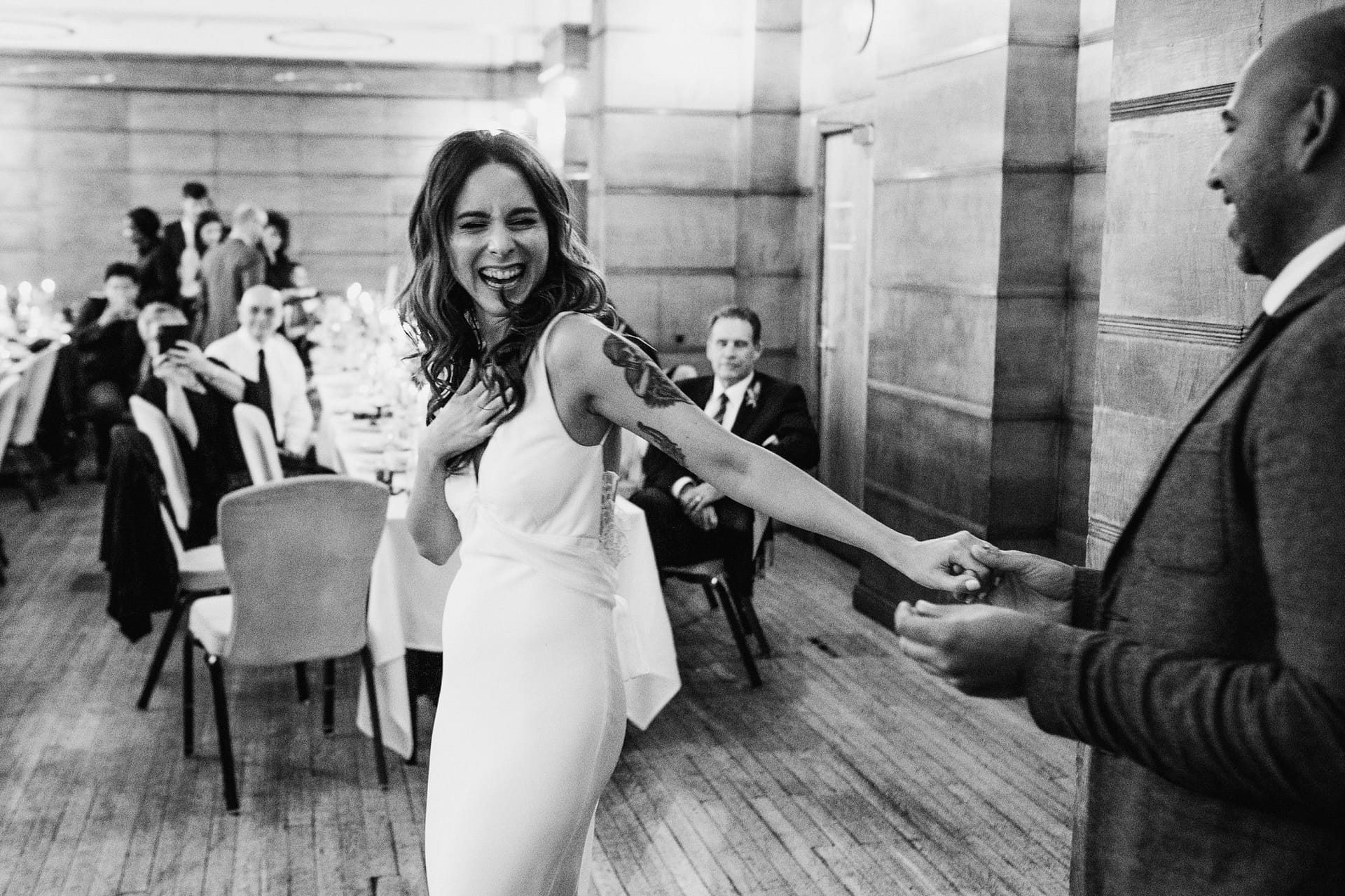 Town Hall Hotel London dance floor