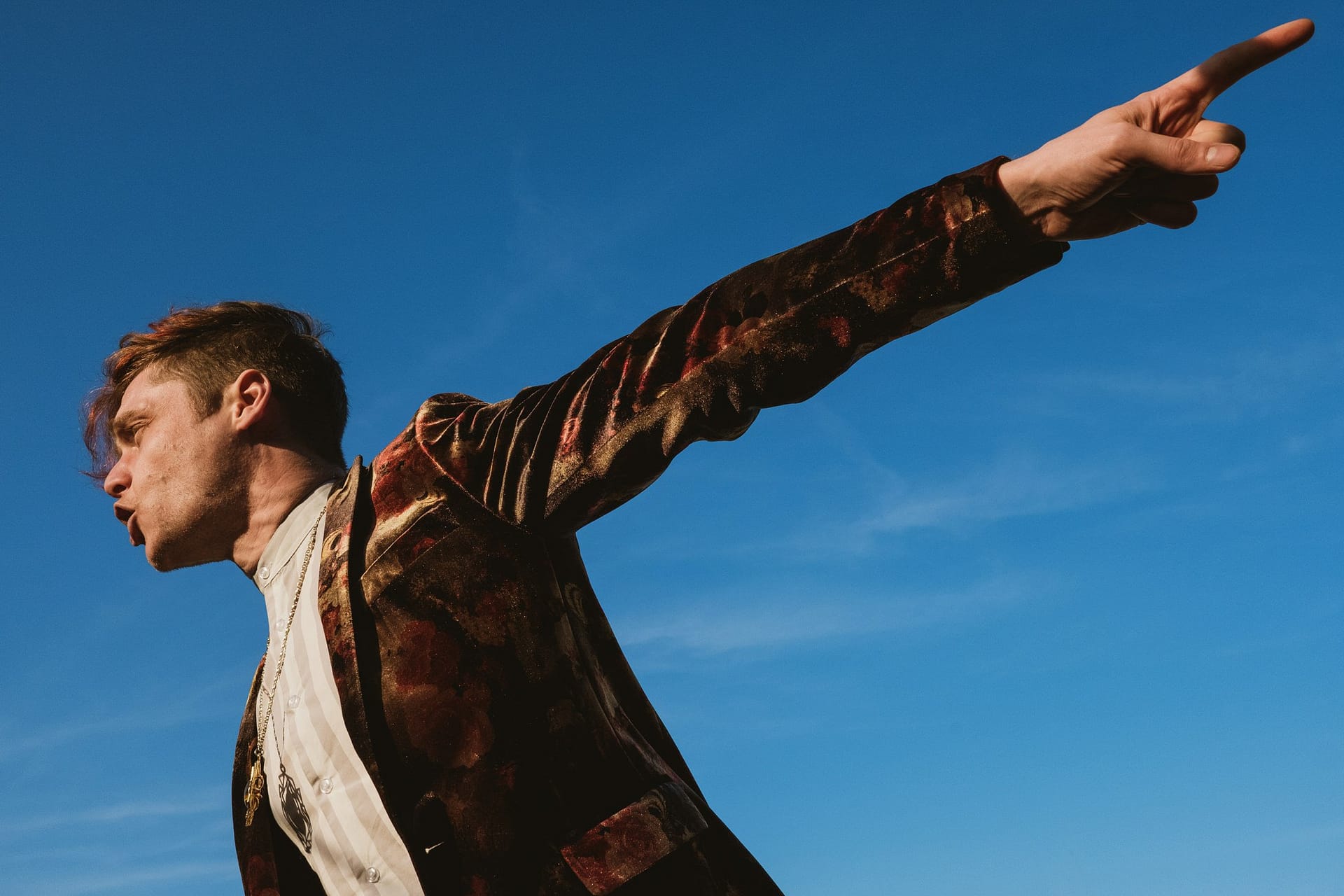 wedding guest at Greenwich Yacht Club