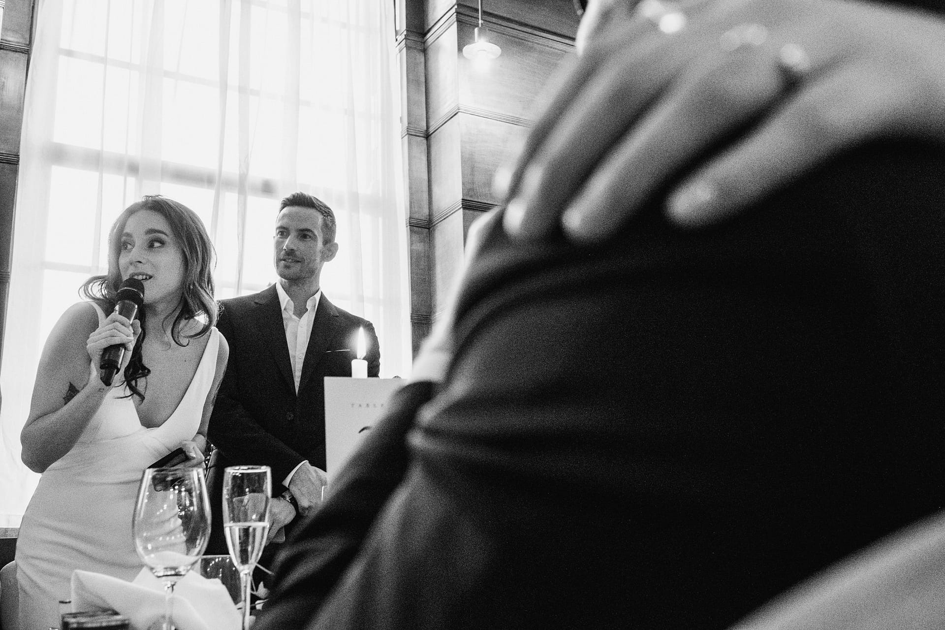 Town Hall Hotel London speeches