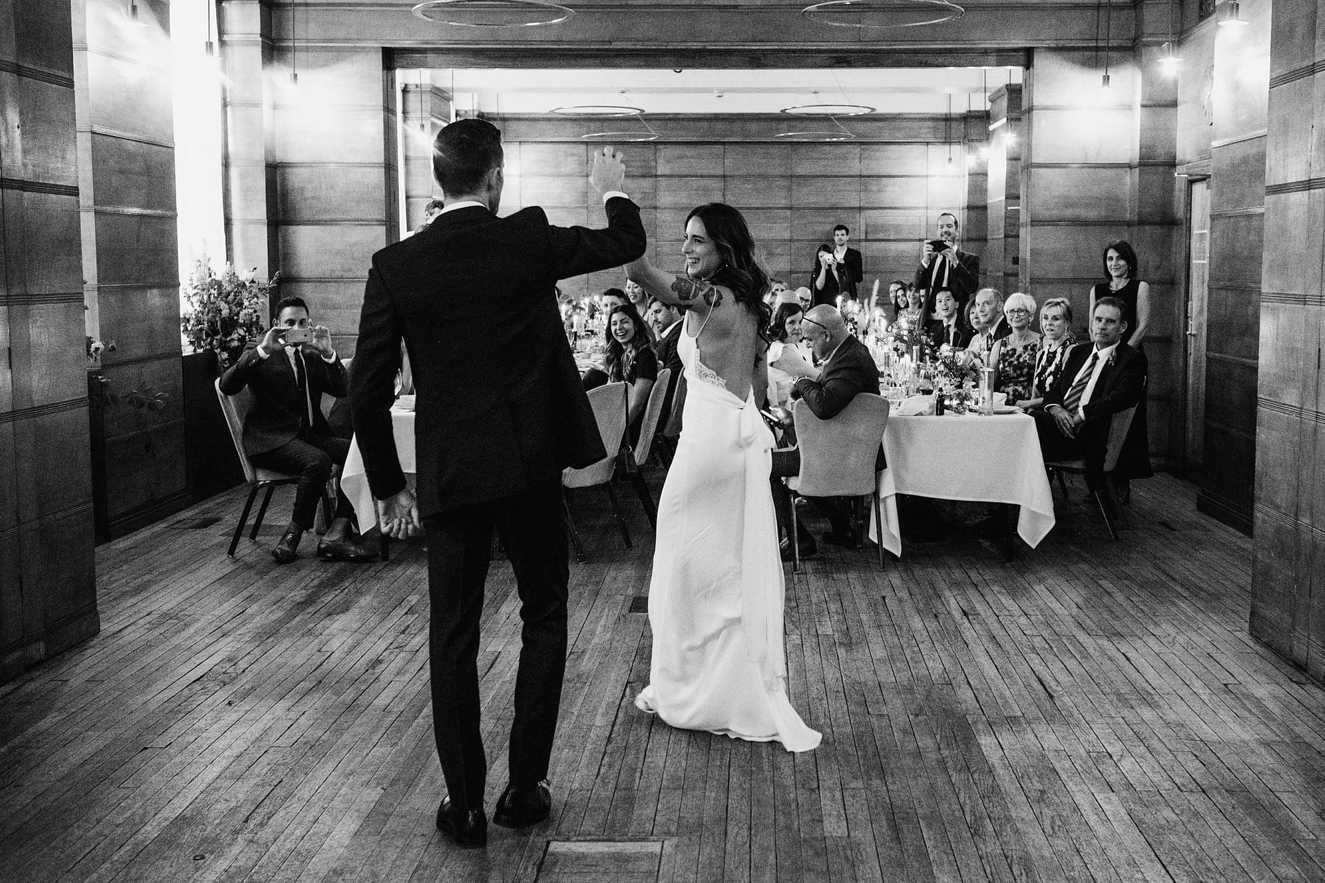 Town Hall Hotel London first dance
