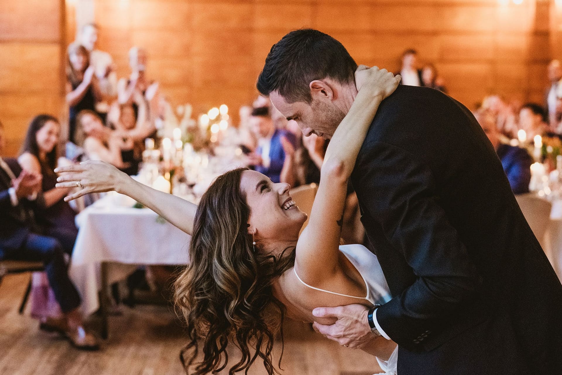 Town Hall Hotel London first dance