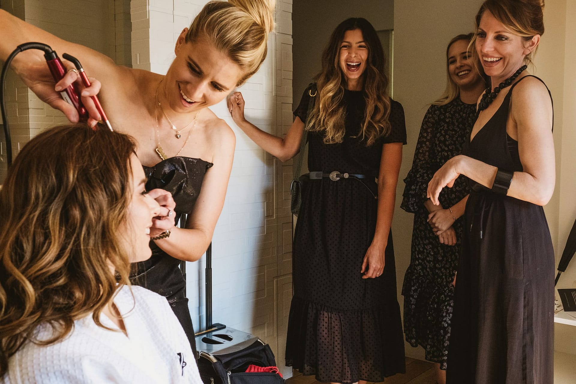 Town Hall Hotel London bride preparation