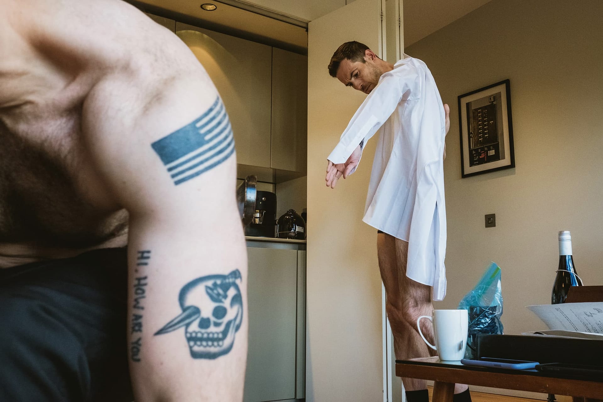 Town Hall Hotel London groom preparation