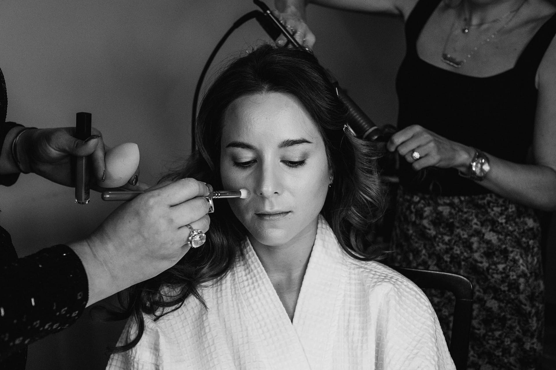 Town Hall Hotel London bridal preparation