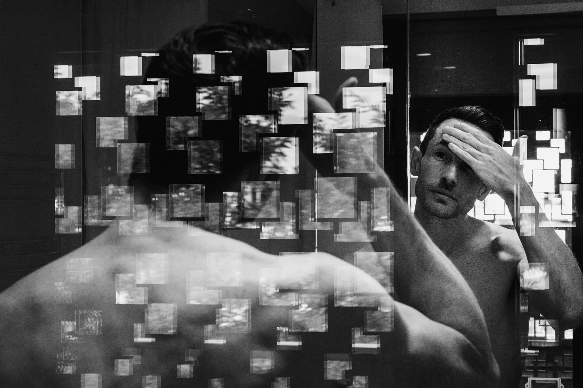 Town Hall Hotel groom preparation