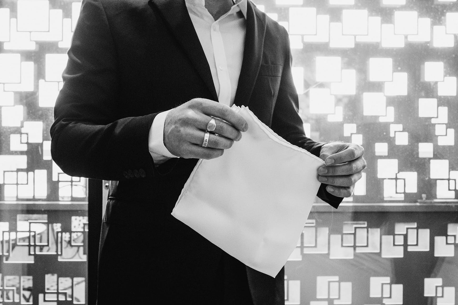 Town Hall Hotel London groom preparation