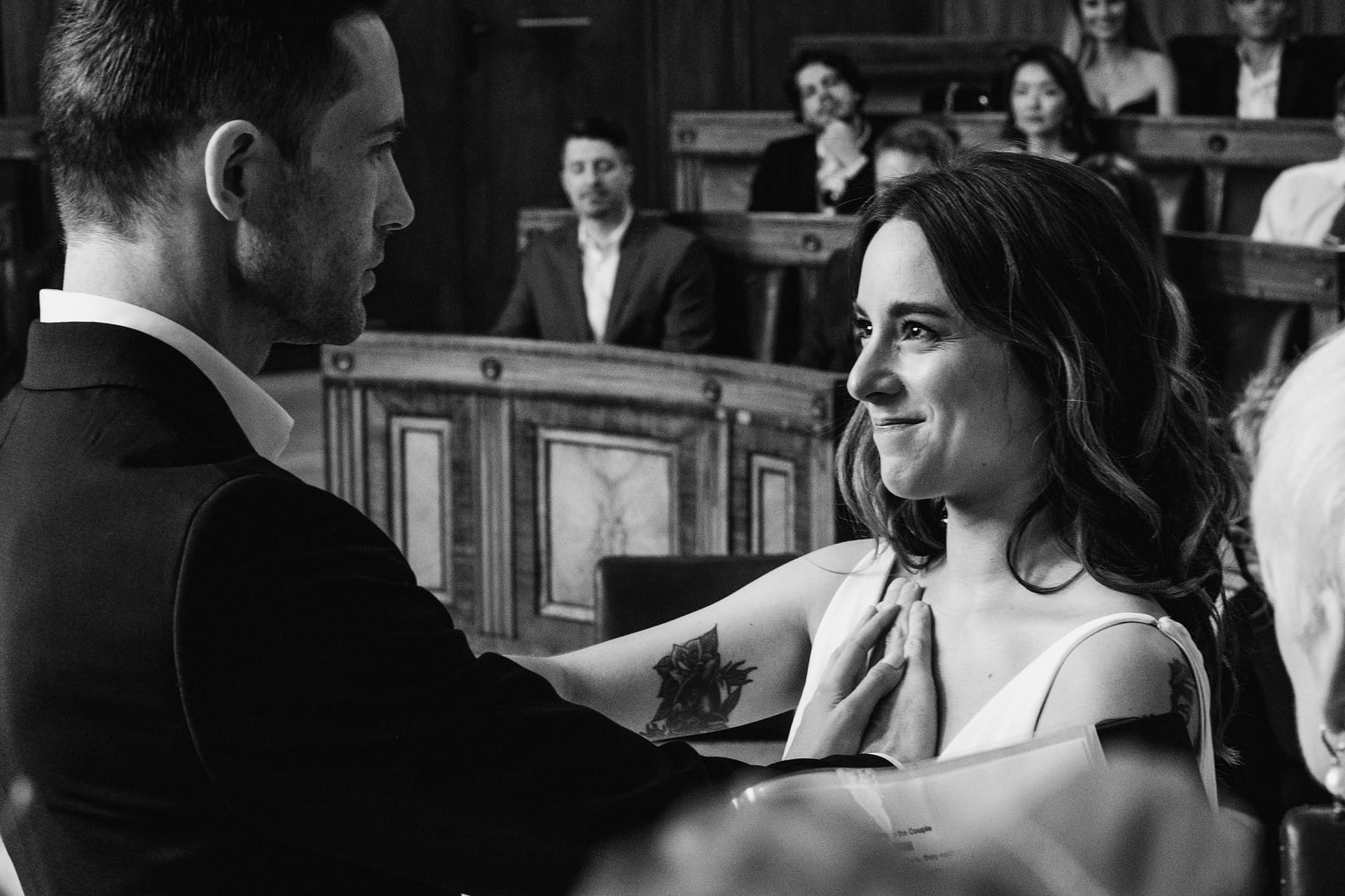 Town Hall Hotel London ceremony