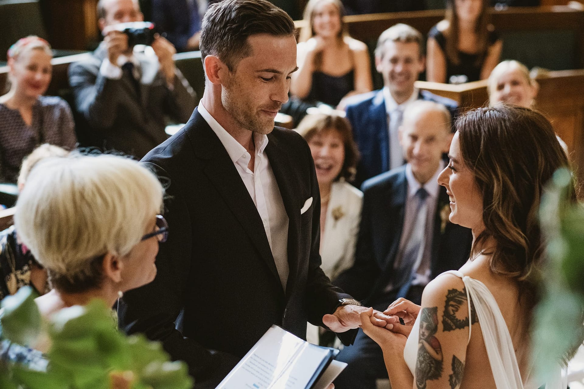 Town Hall Hotel London ceremony