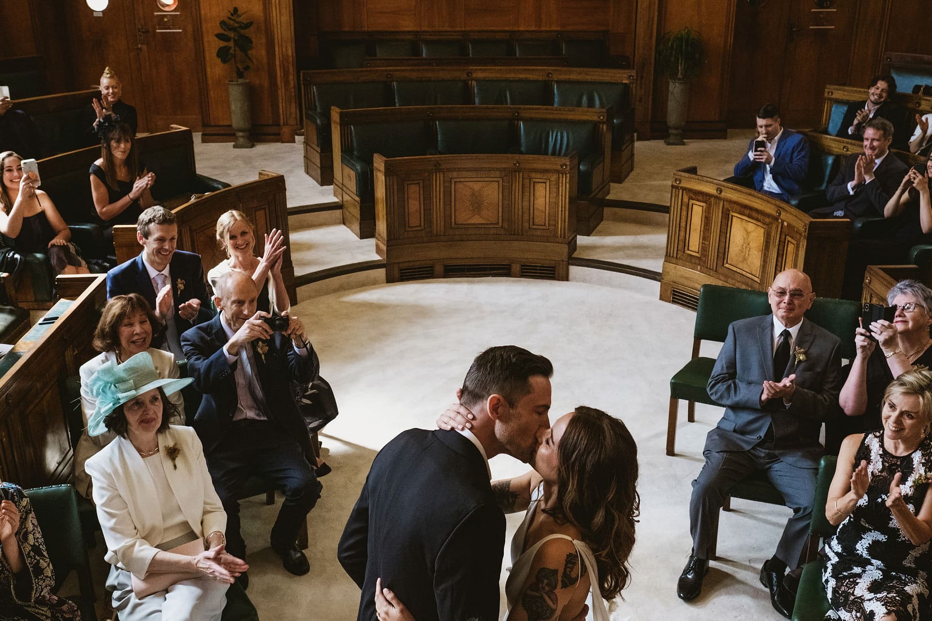 Town Hall Hotel London Wedding