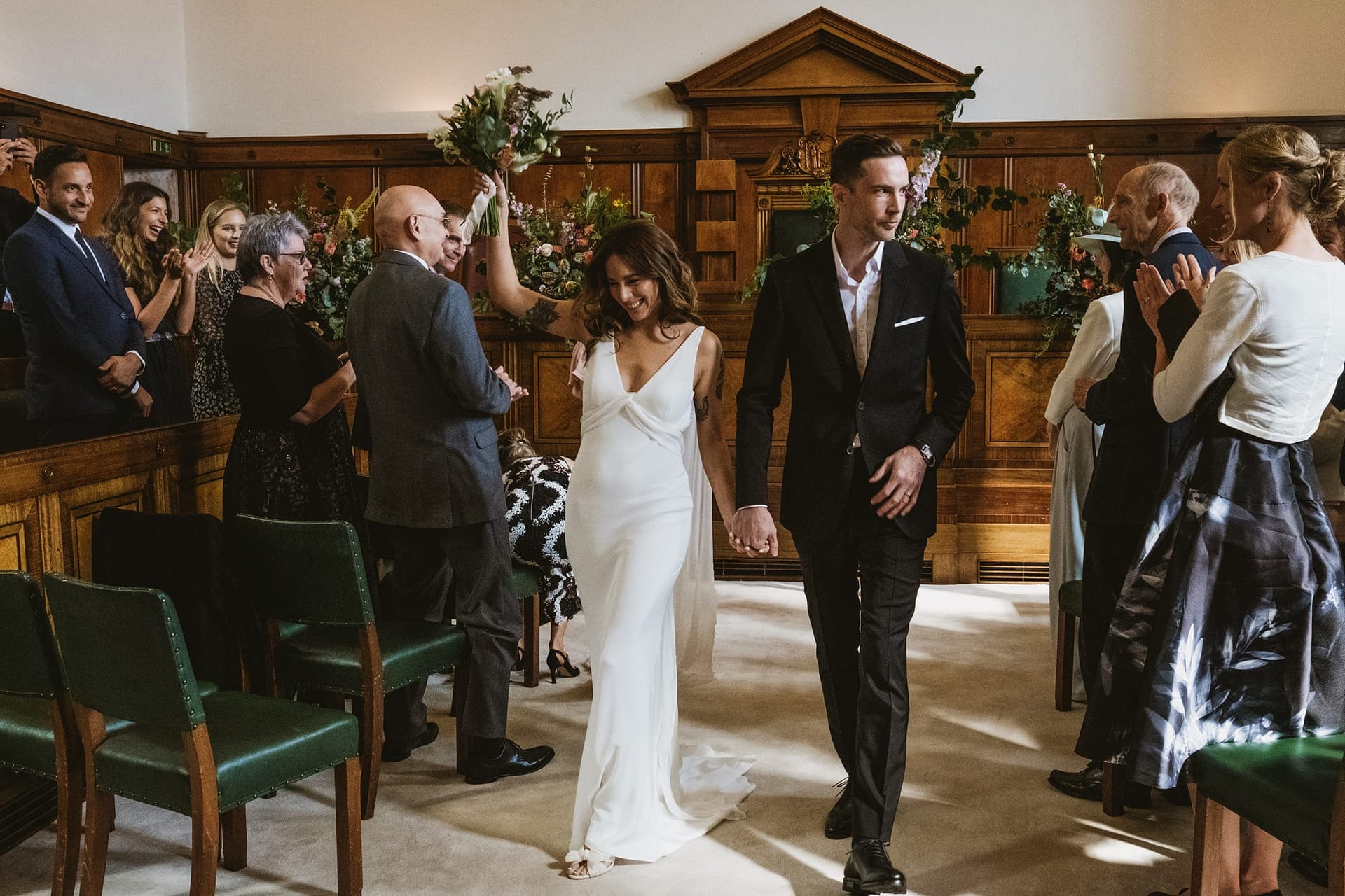 Town Hall Hotel London Wedding