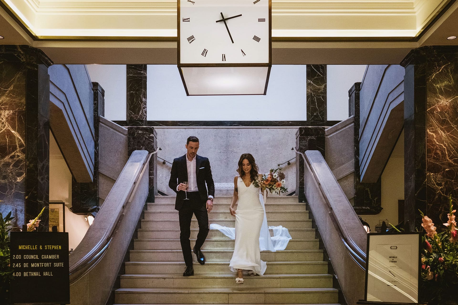 Town Hall Hotel London Documentary Wedding Photography