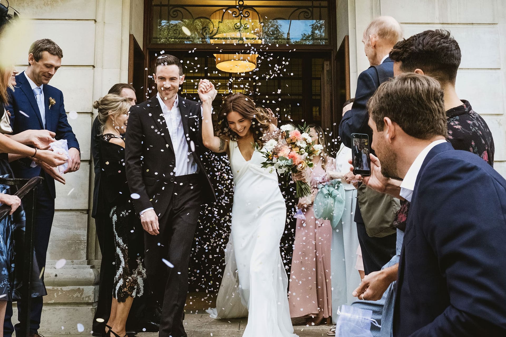 Town Hall Hotel London Documentary Wedding Photography