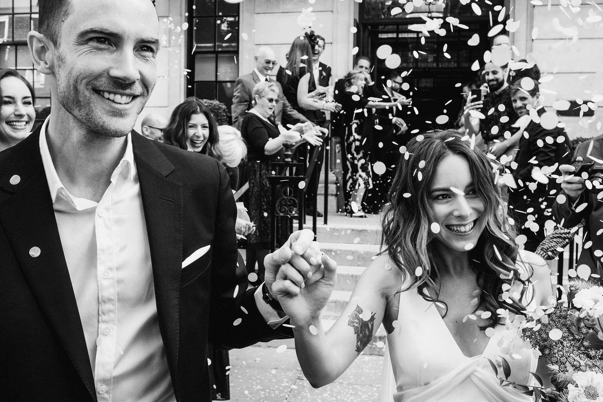 Town Hall Hotel London Wedding