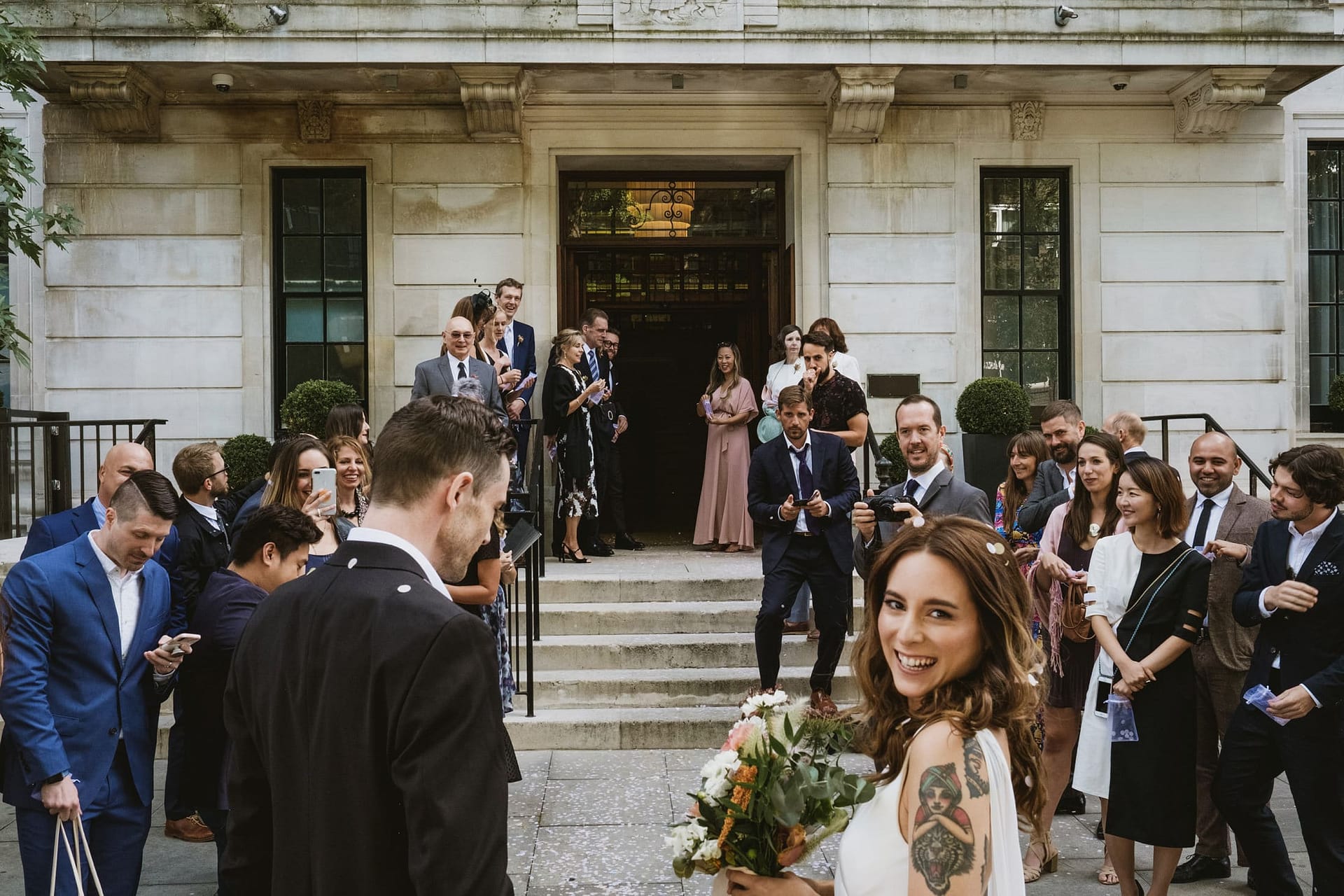 Town Hall Hotel London Wedding