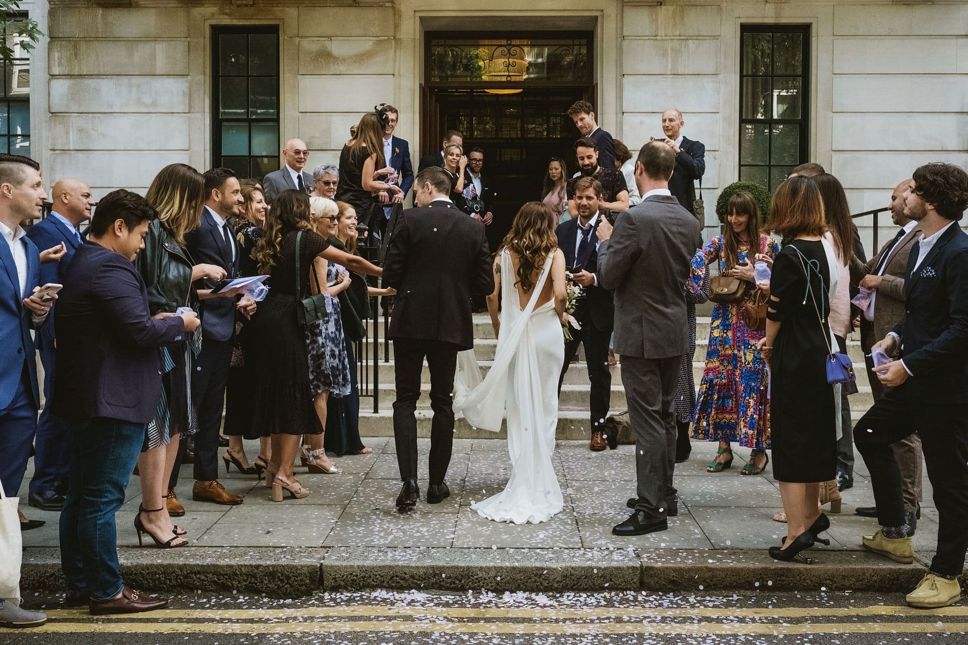Town Hall Hotel London Documentary Wedding Photography
