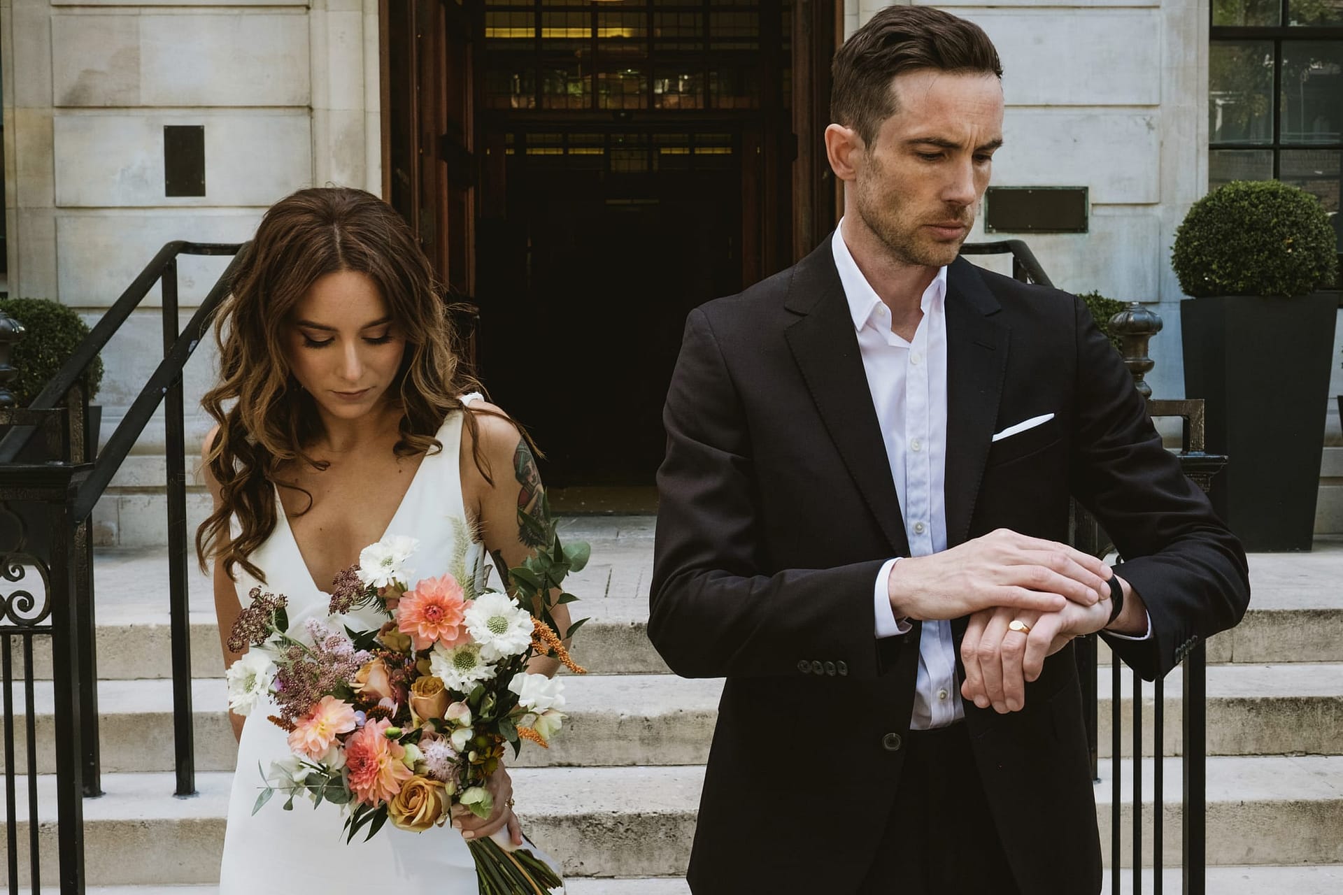 Town Hall Hotel London Wedding