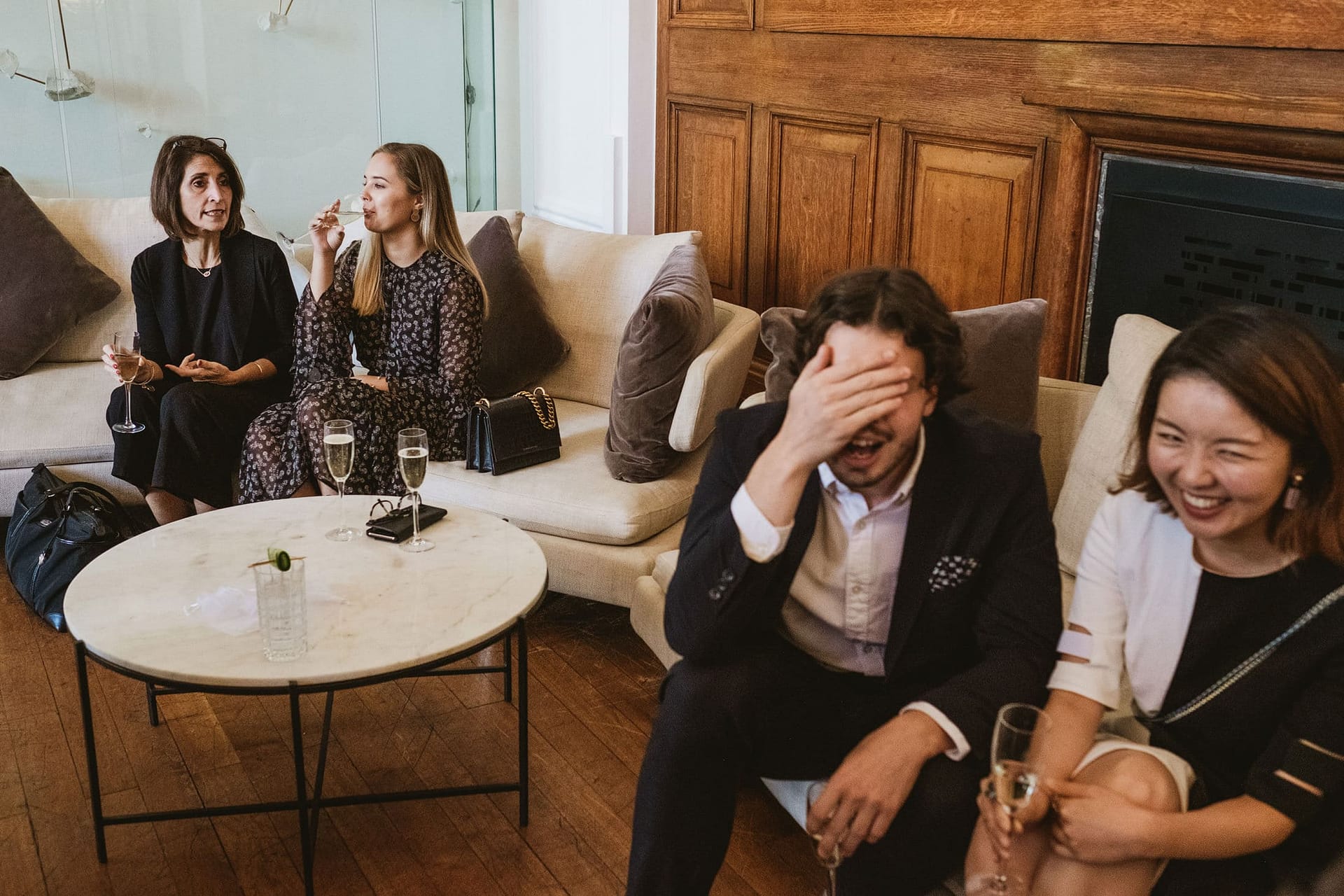 Town Hall Hotel London Reportage Wedding Photography