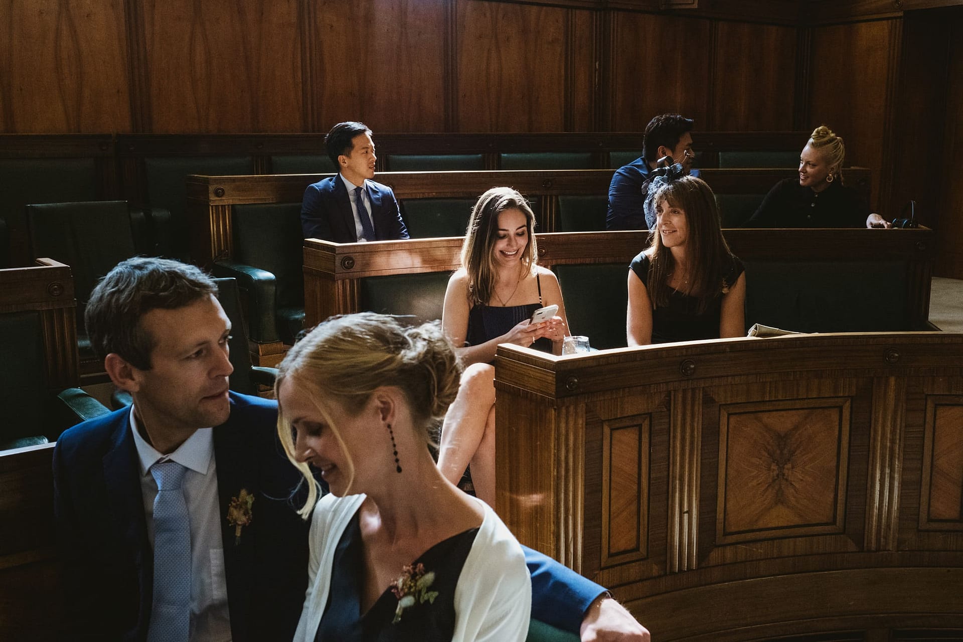 Town Hall Hotel ceremony