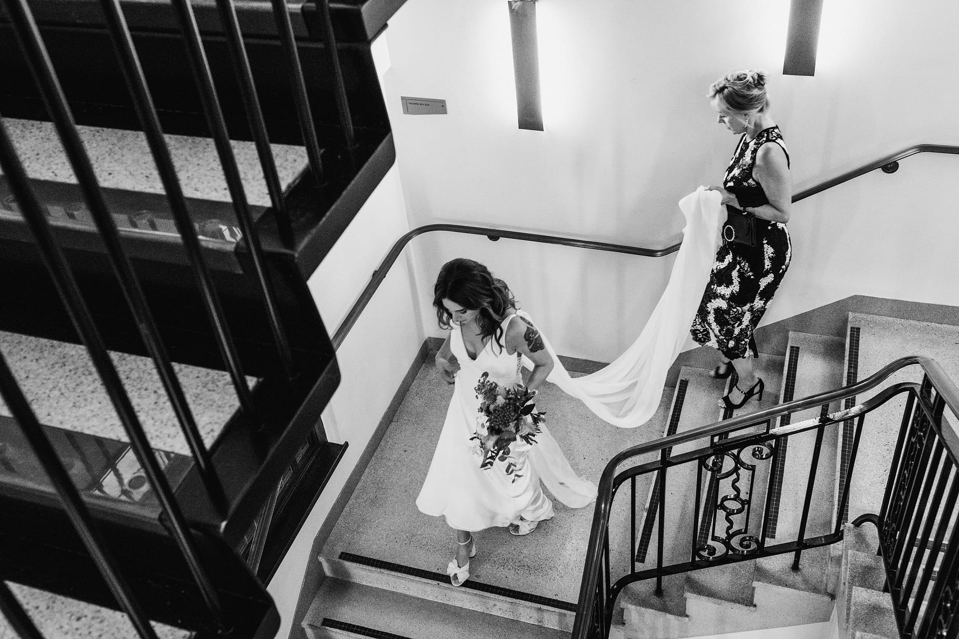 Town Hall Hotel London bride's entrance