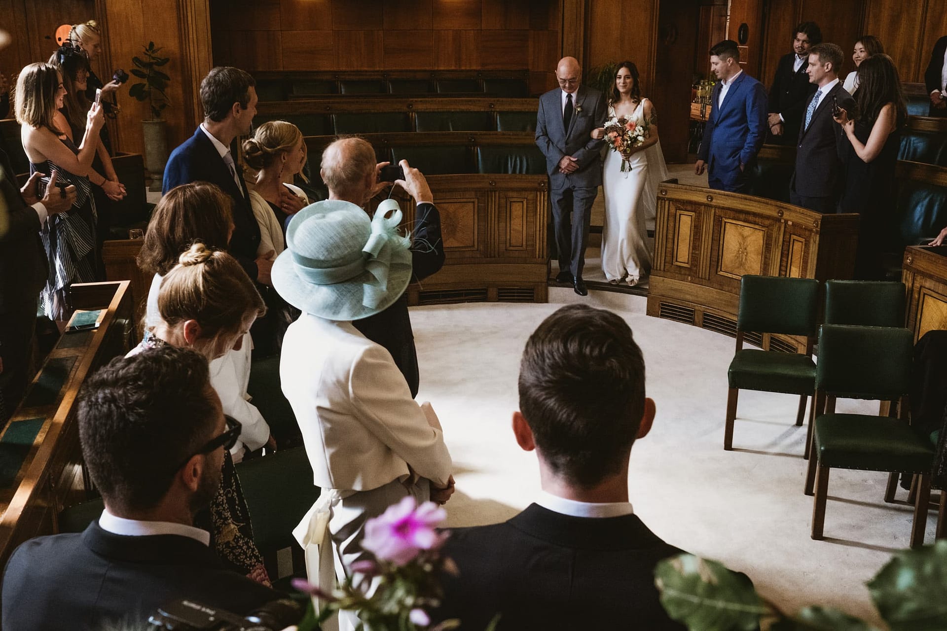Town Hall Hotel London ceremony
