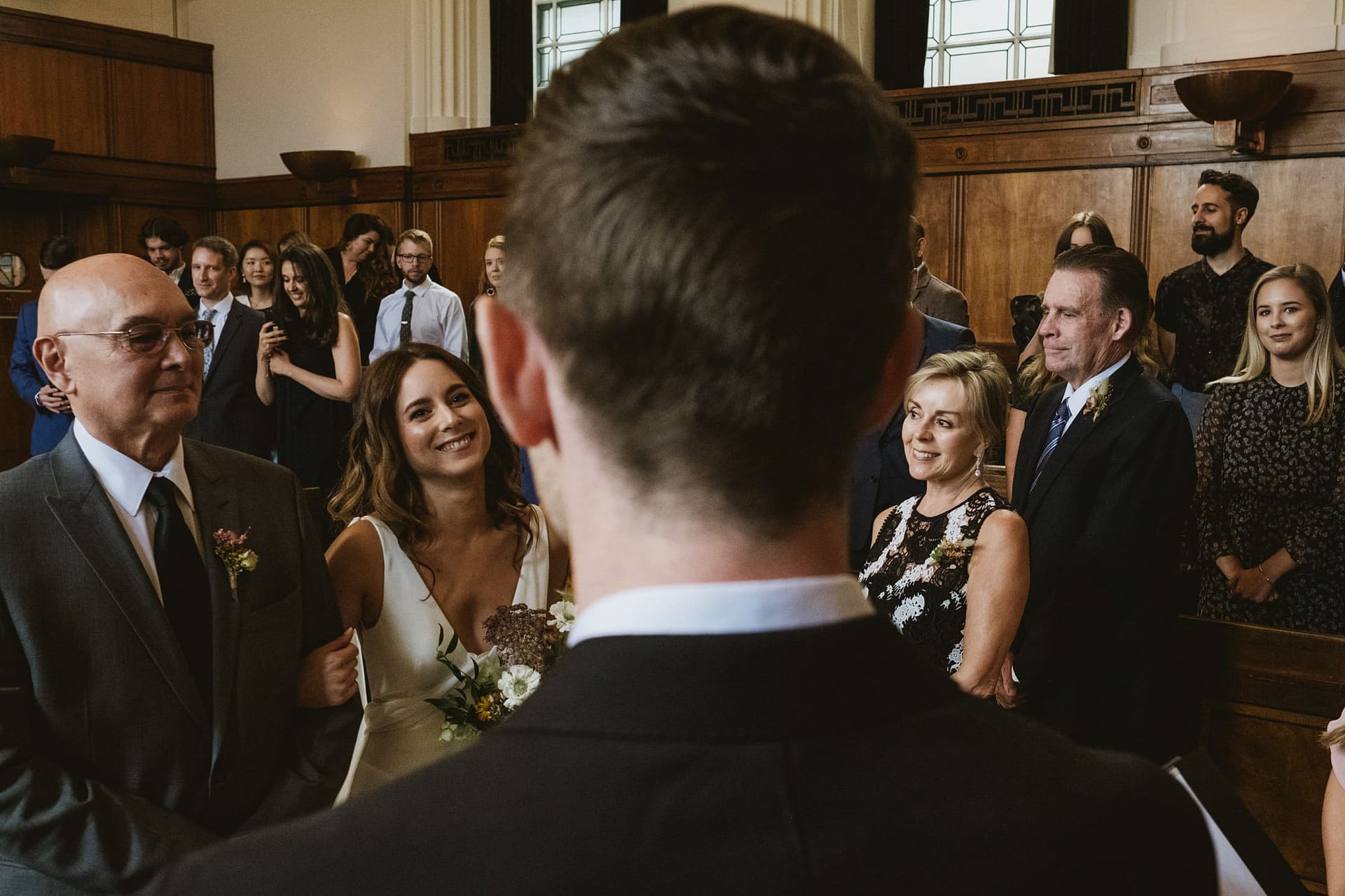 Town Hall Hotel London ceremony