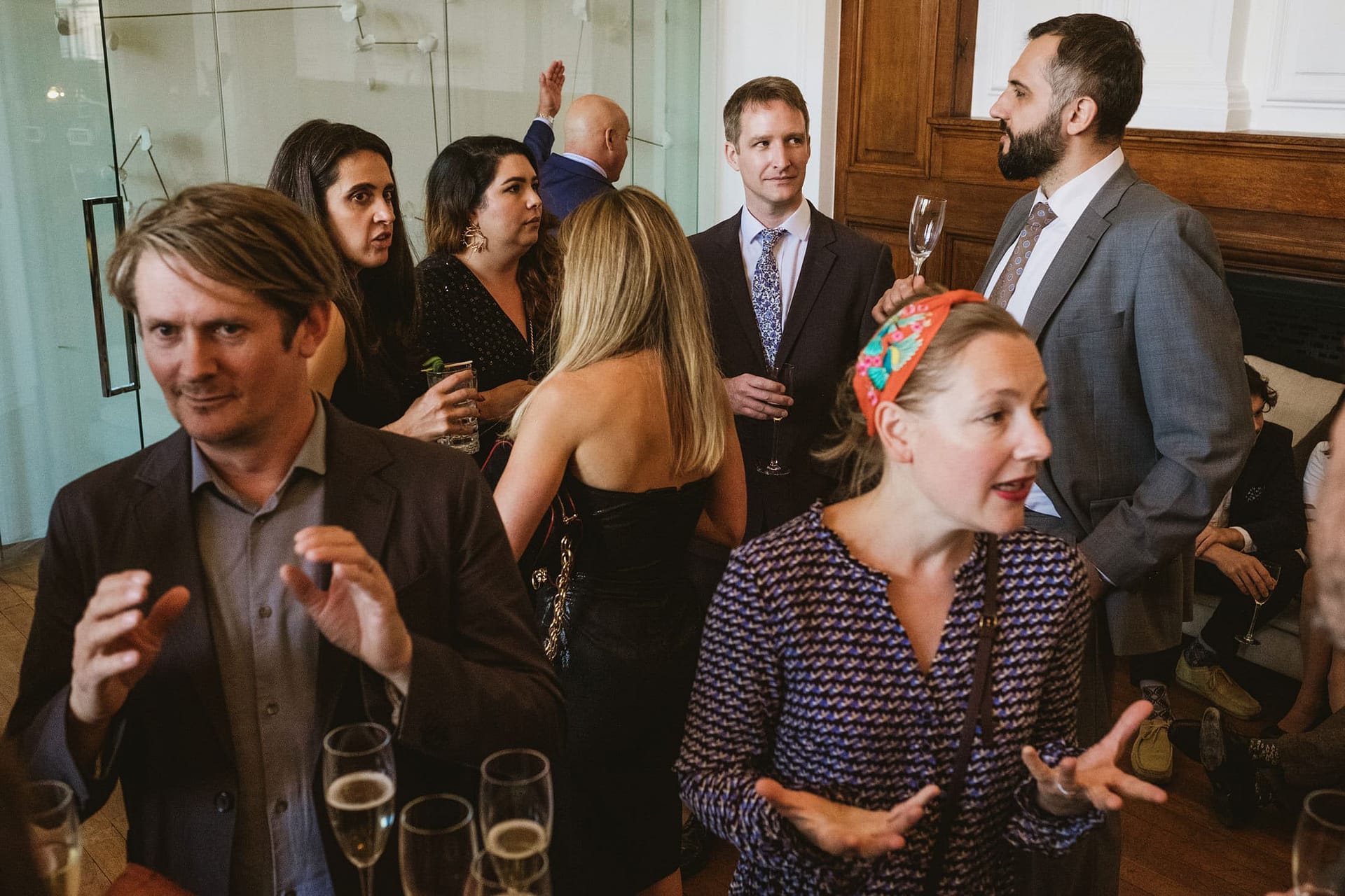 Town Hall Hotel London Reportage Wedding Photographer
