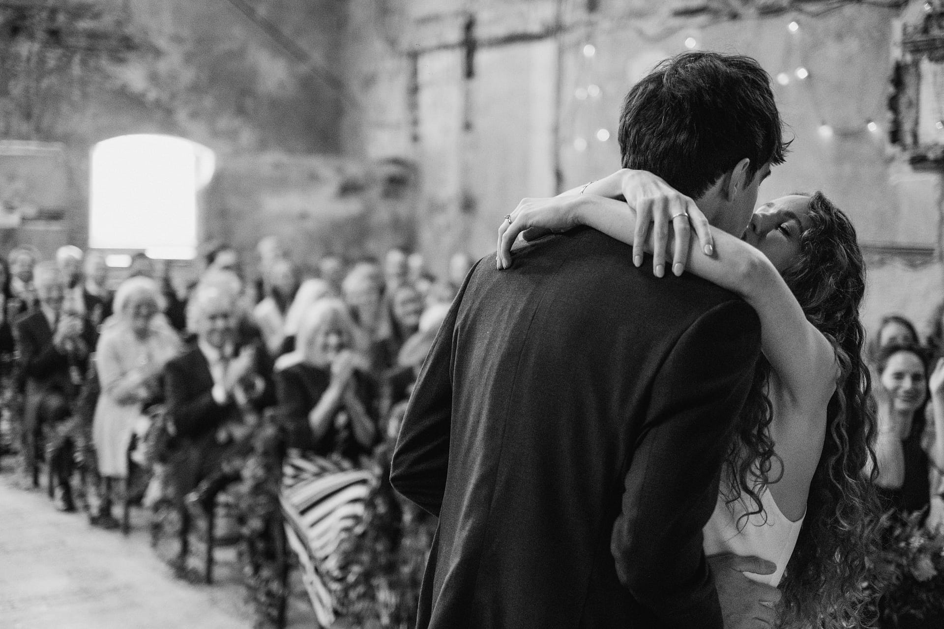 first kiss at asylum chapel