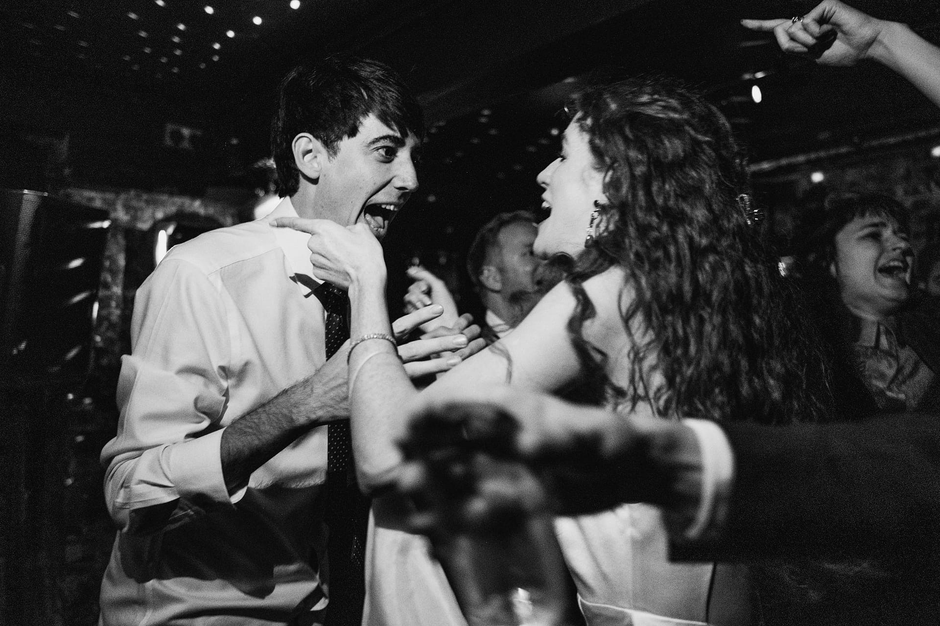 brunswick house london bride and groom on the dance floor