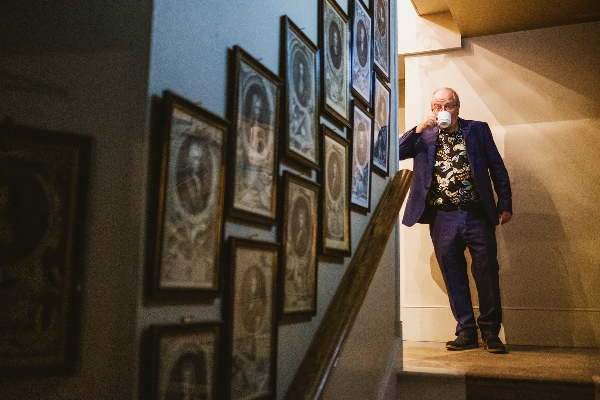 wedding guest at brunswick house