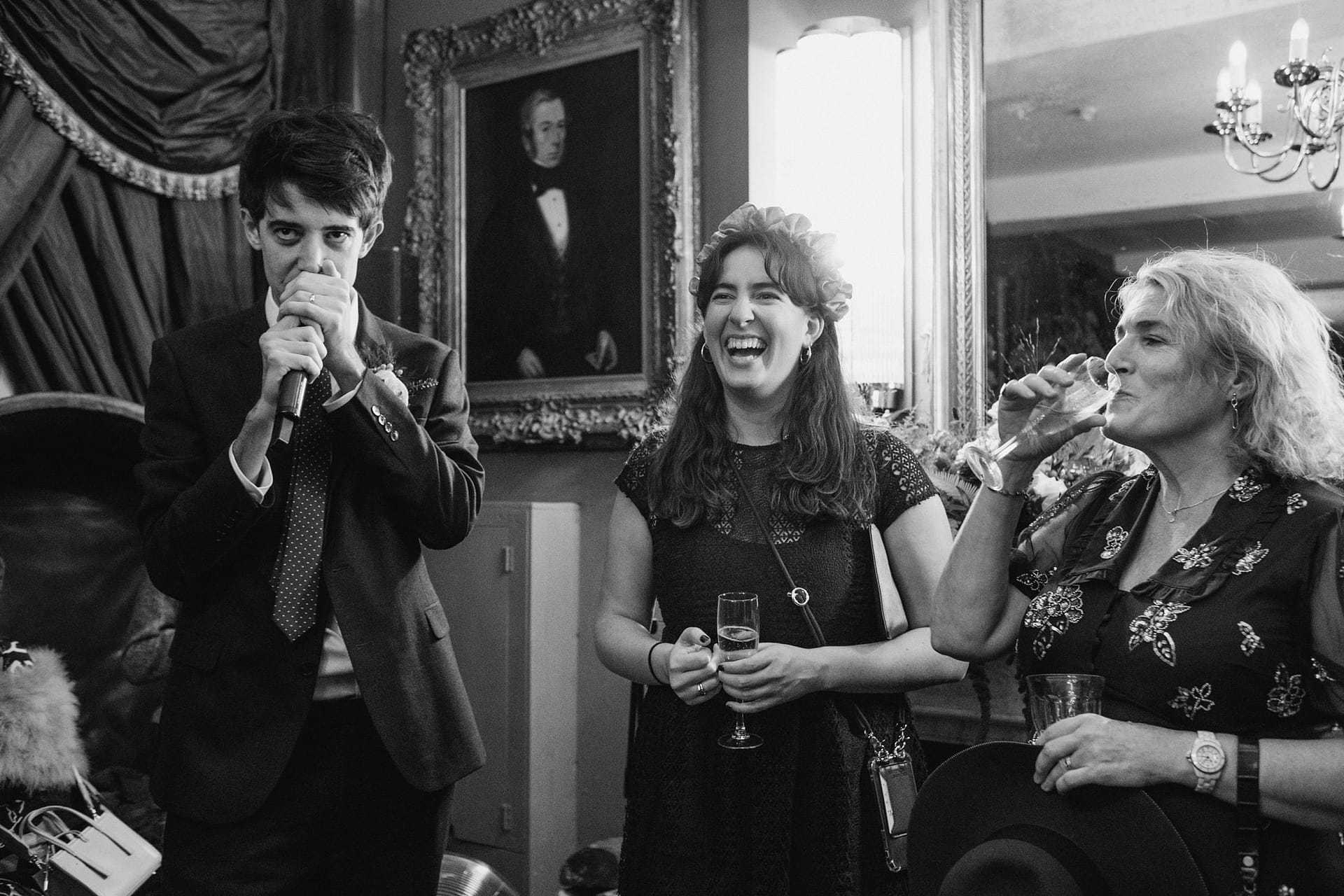 wedding speeches at brunswick house