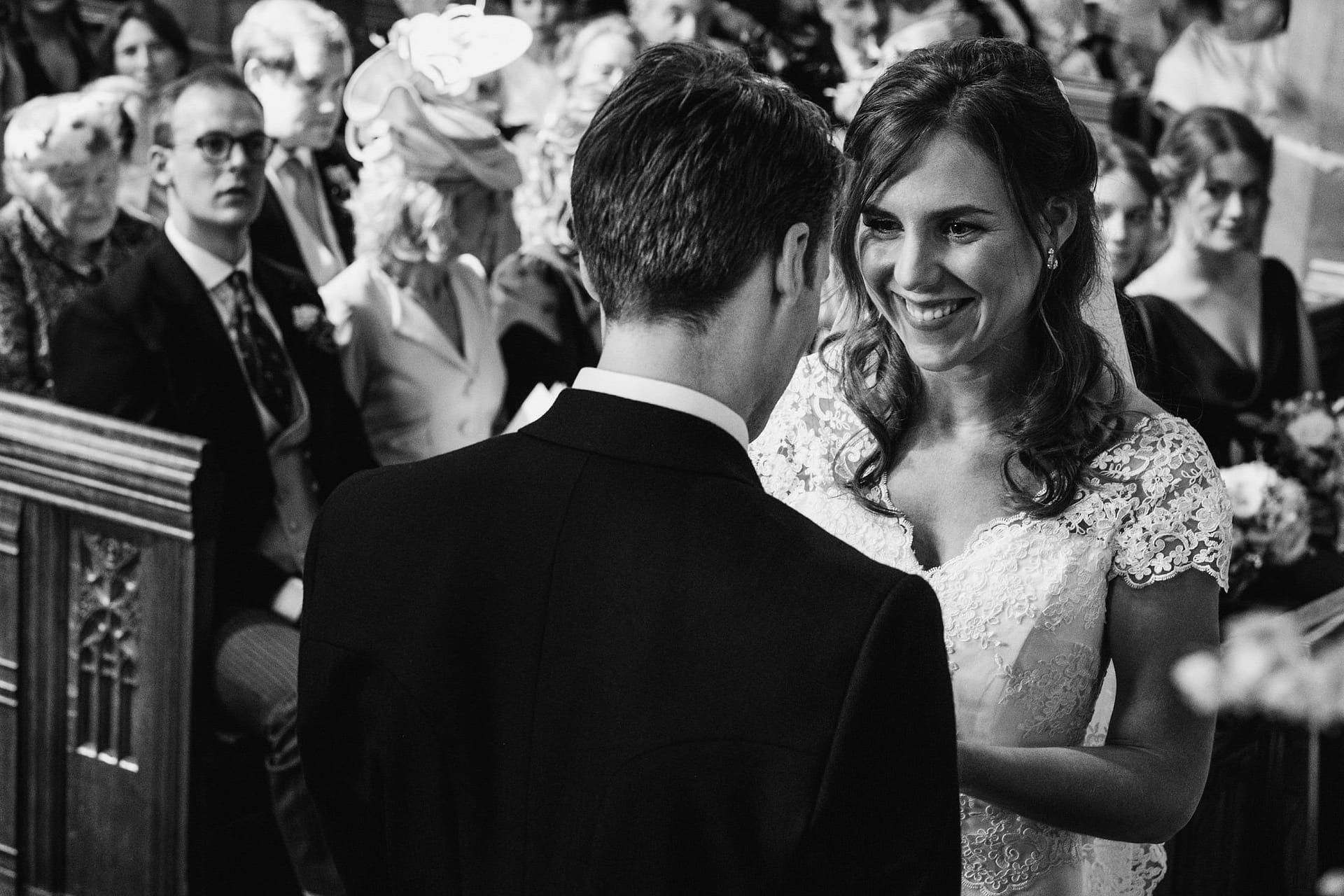 Reportage cheshire wedding ceremony in Cheshire