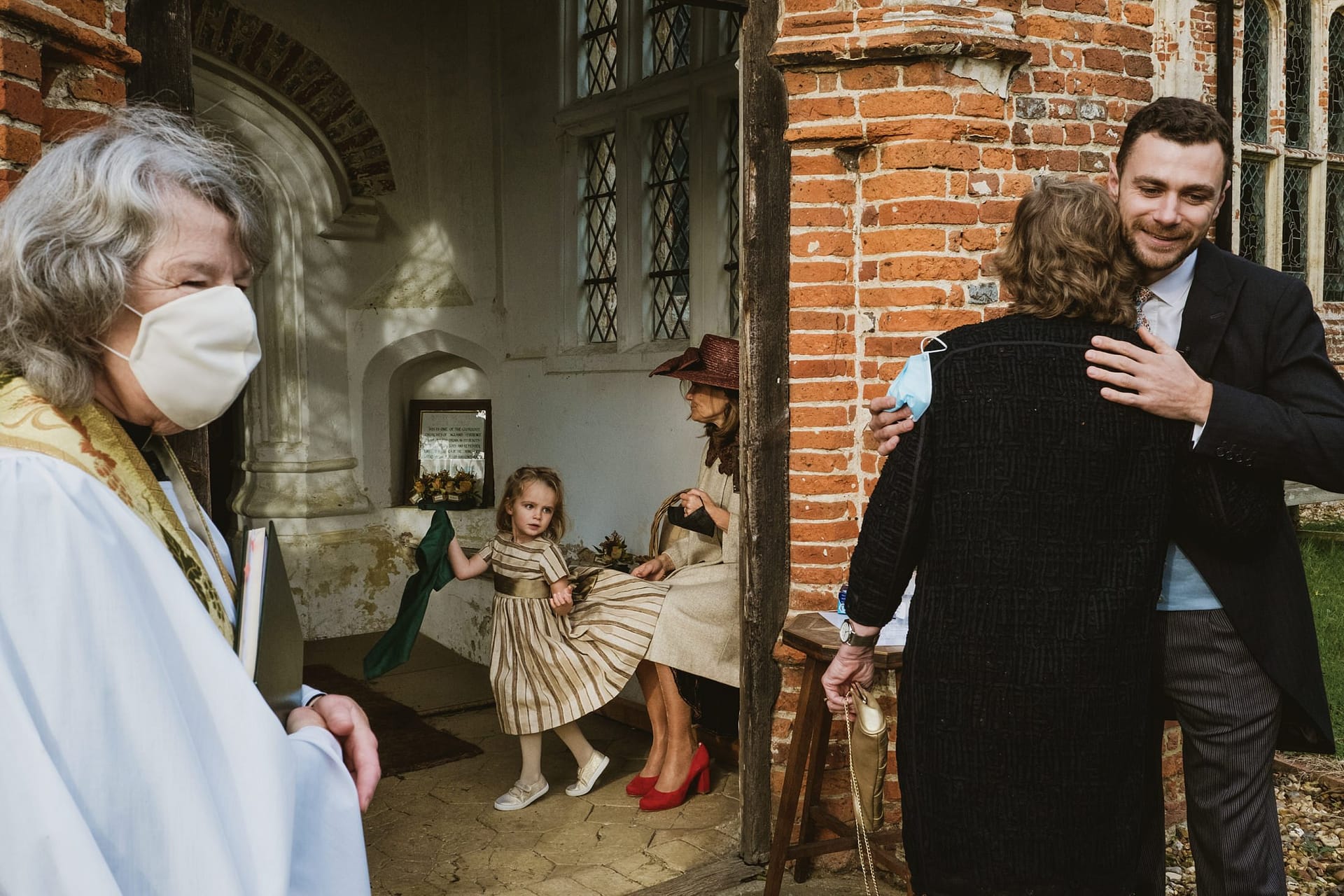 three moments happening at layer marney tower church