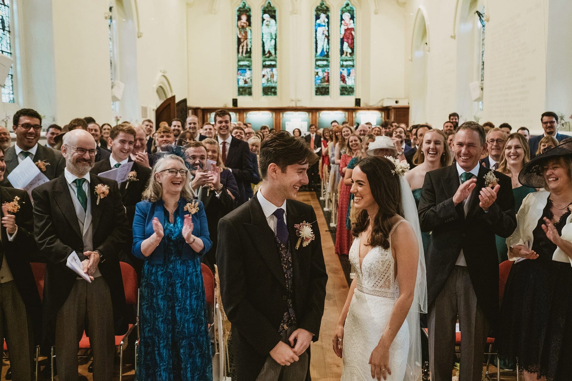 bride and groom wedding ceremony