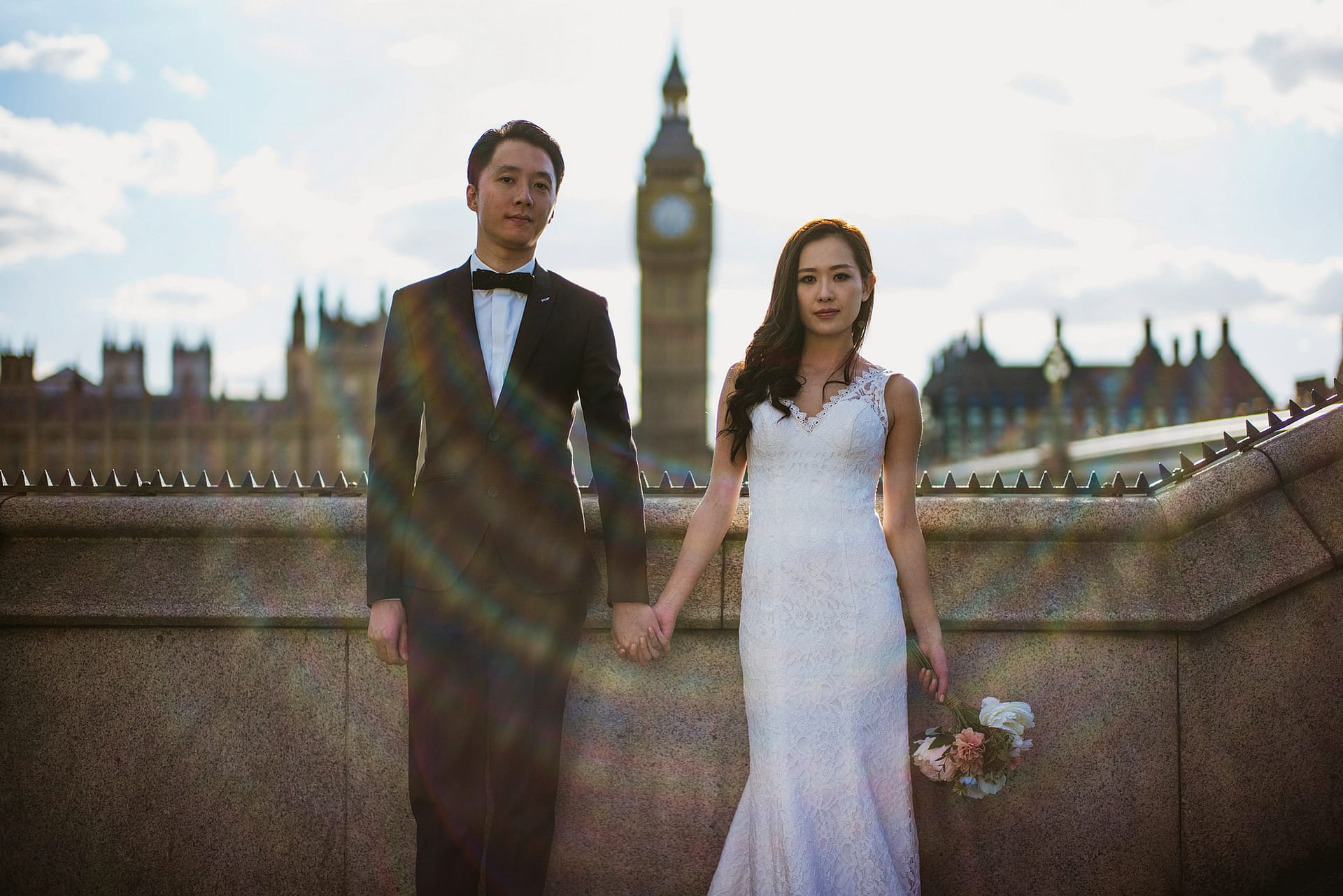 London Wedding Portraits