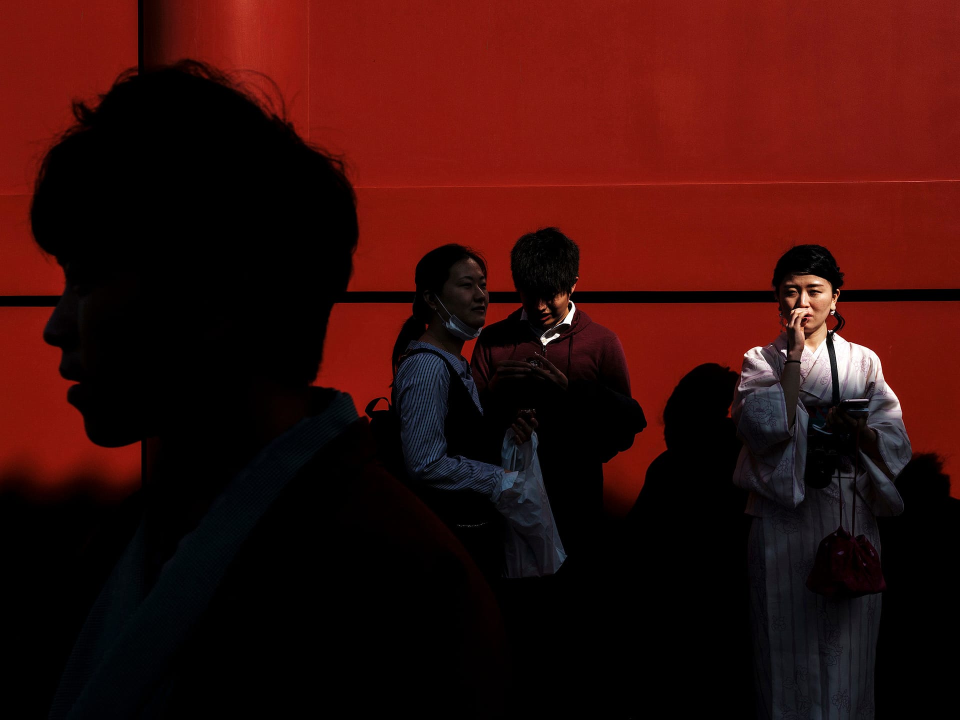 Japan Street Photography Fujifilm GFX