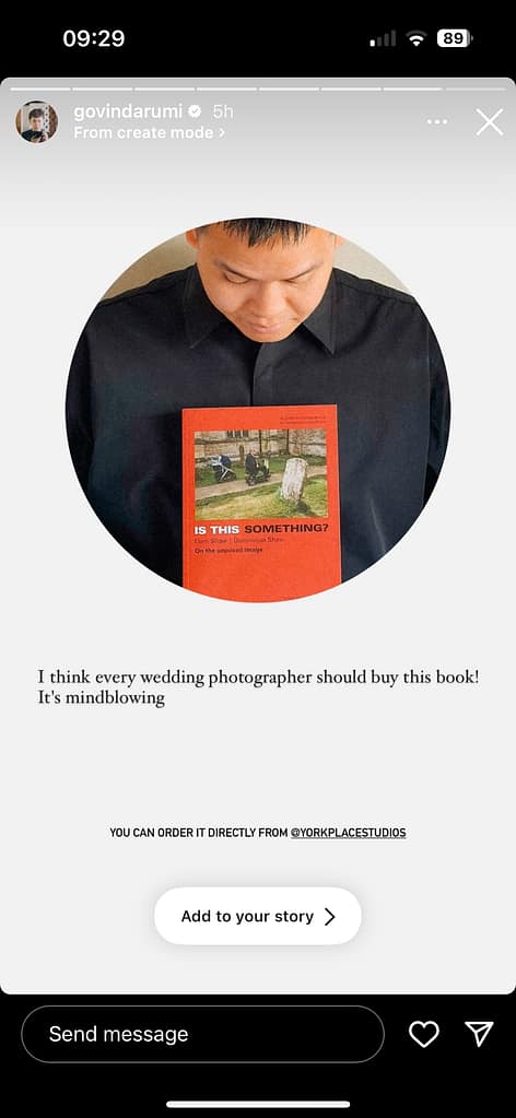 govinda rumi photography book review