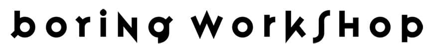Boring Workshop logo