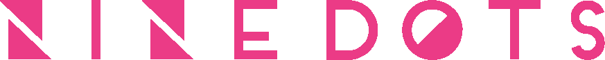 Ninedots wedding conference logo
