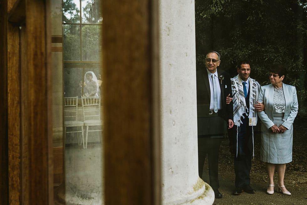 Kew Gardens Wedding Ceremony