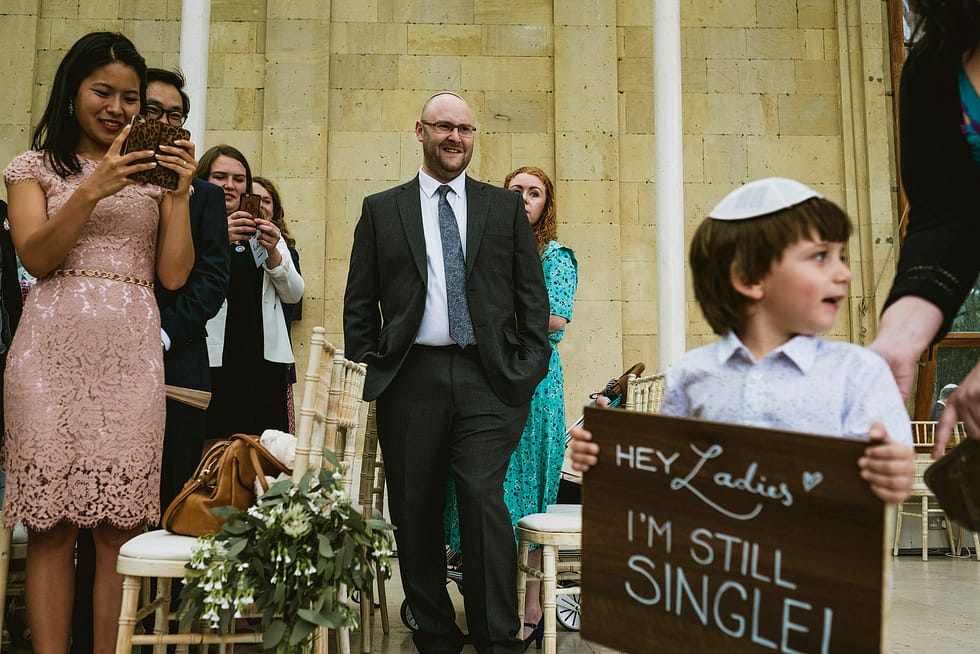 Kew Gardens Wedding Ceremony
