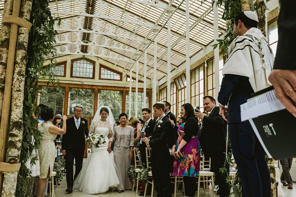 Kew Gardens Wedding Ceremony