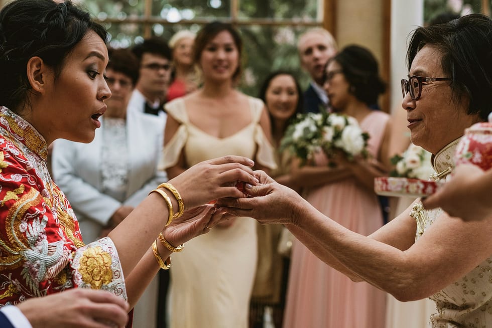 Kew Gardens Chinese Wedding